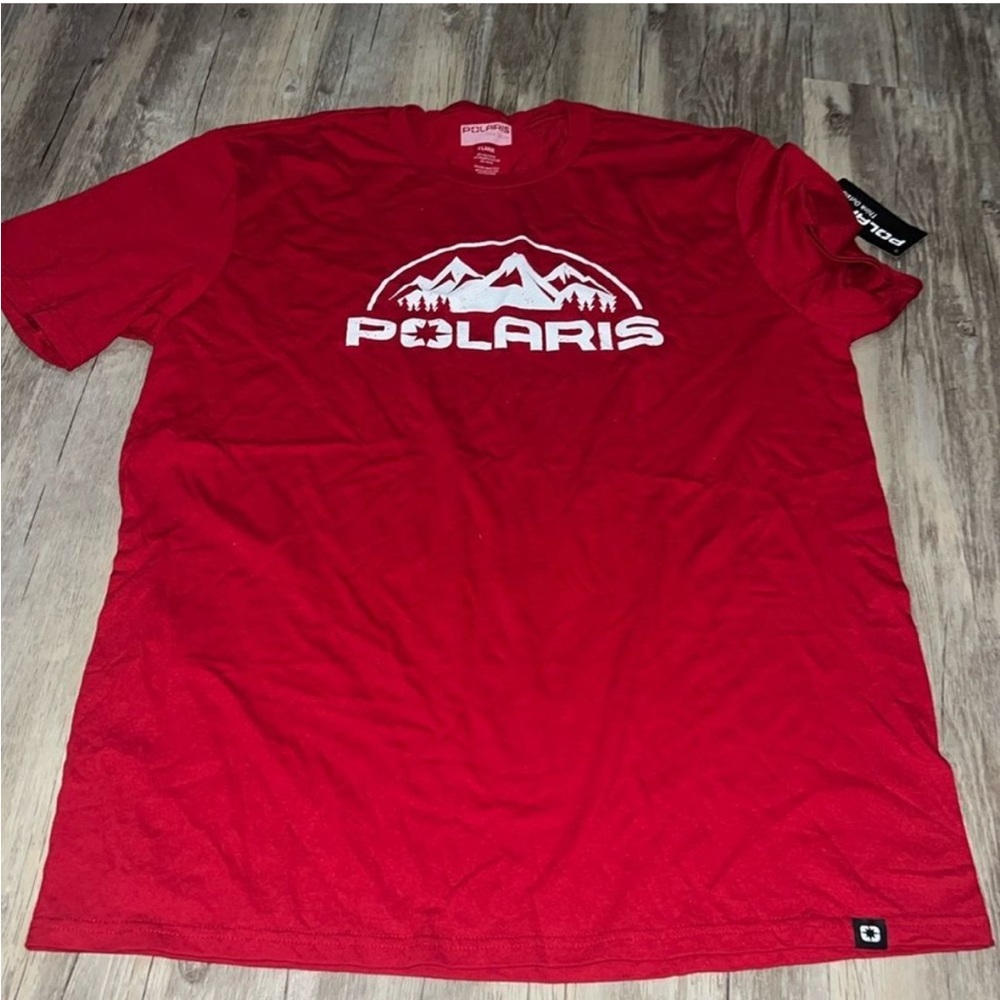 Polaris shirt Men’s XL Red NWT
